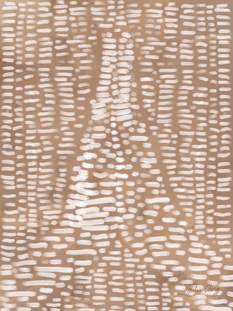 Namaste Julia Cheney by Julia Cheney — canvas wall art