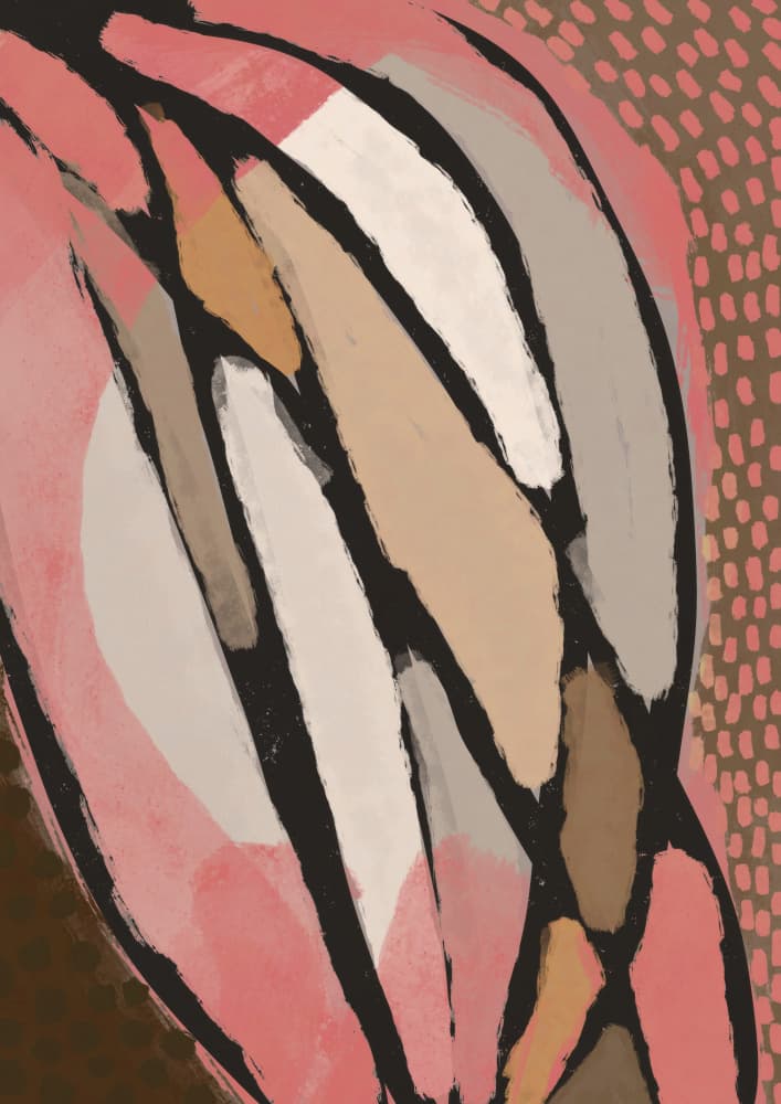 Blushpulse by Treechild — canvas wall art