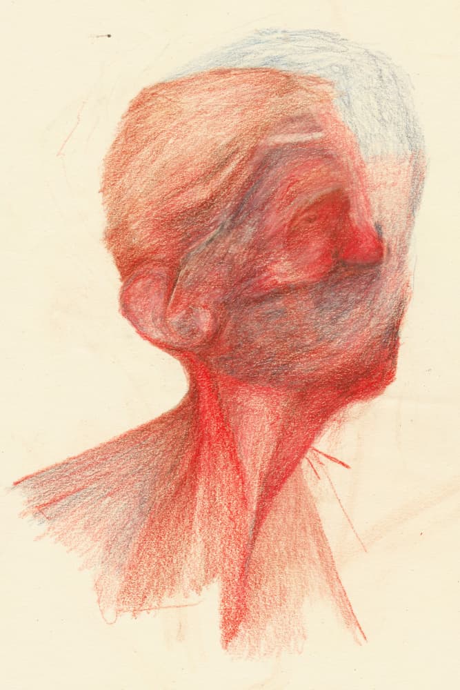 Human by Alexander Adiels — canvas wall art