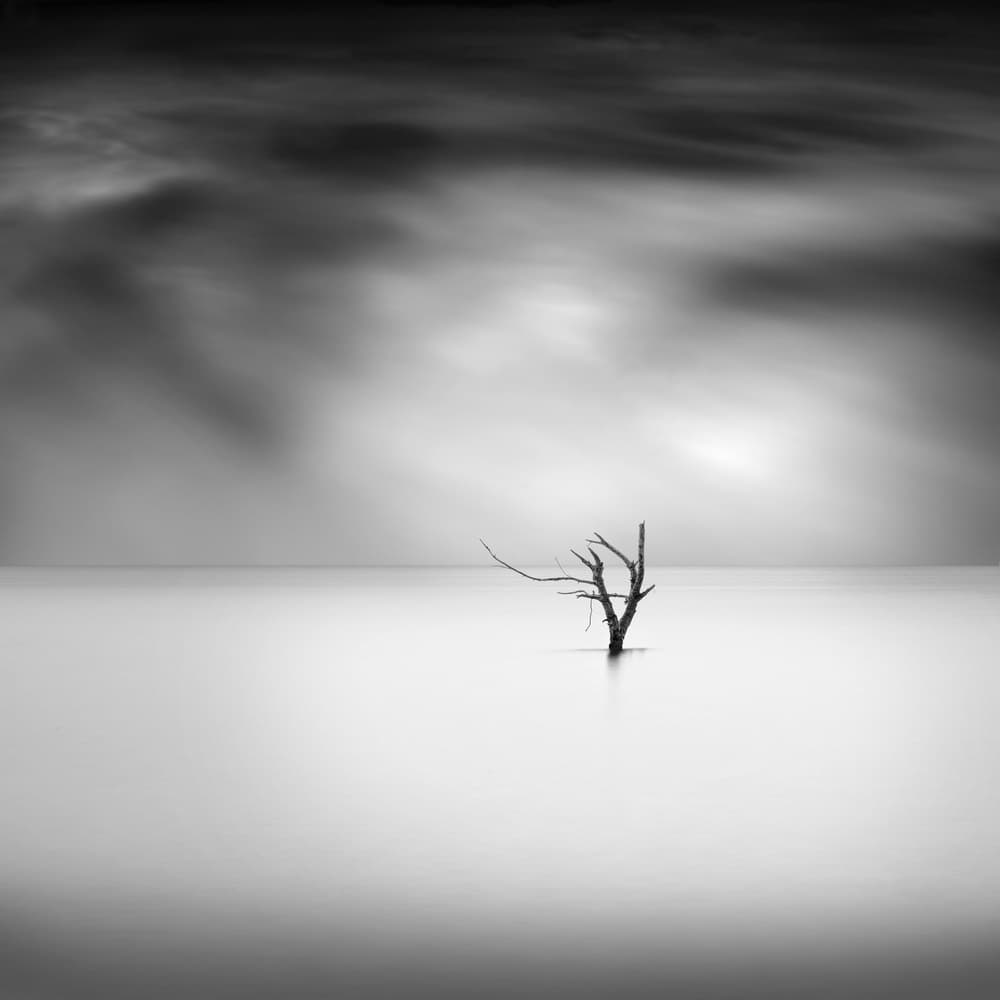 Still Water Solitude by George Digalakis — canvas wall art