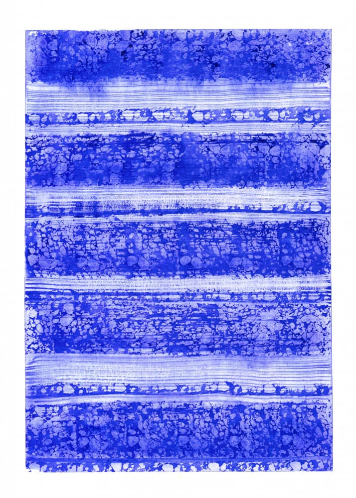 Marbled Stripes by Isabelle Brent — canvas wall art