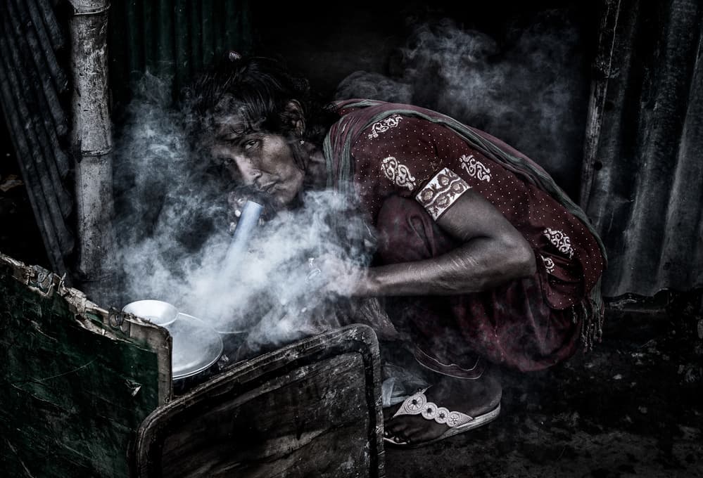 Cooking - Bangladesh by Joxe Inazio Kuesta Garmendia — canvas wall art