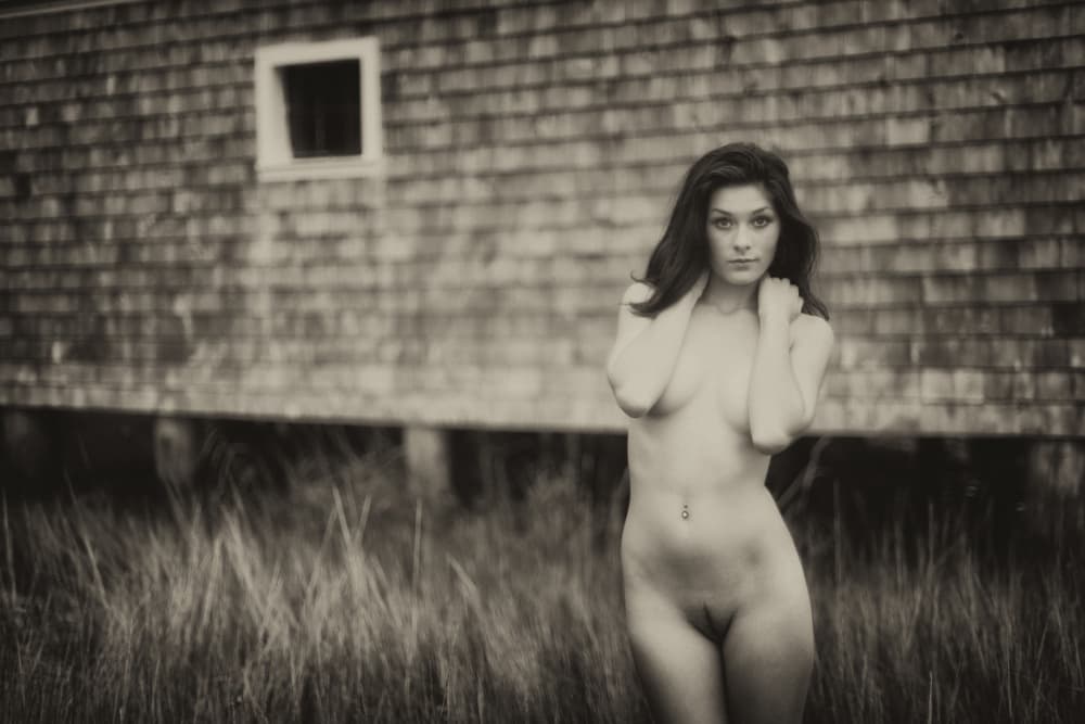 Aleah in the Morning by Scott Michaels — canvas wall art