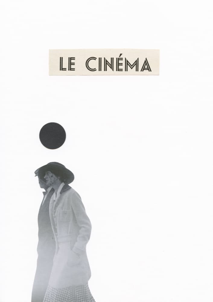 Le Cinéma Classic Stroll by Cassia Beck — canvas wall art