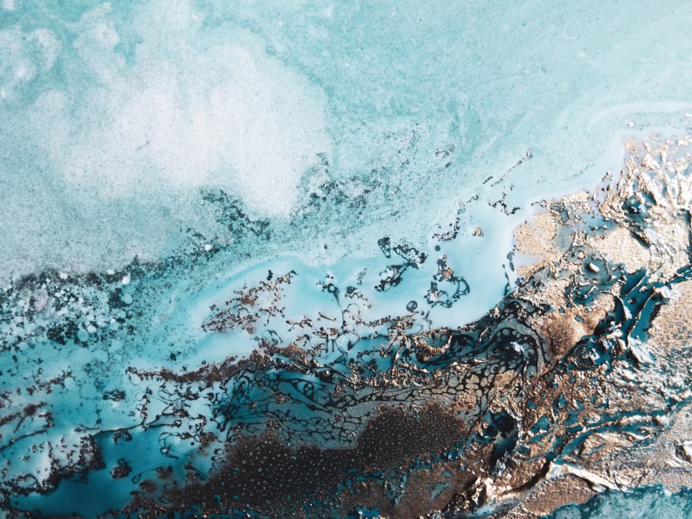 Soft Blue - Sea Escape by Petra Meikle de Vlas — canvas wall art