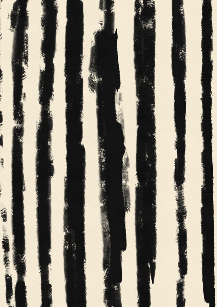 Stripes by Nicholas — canvas wall art