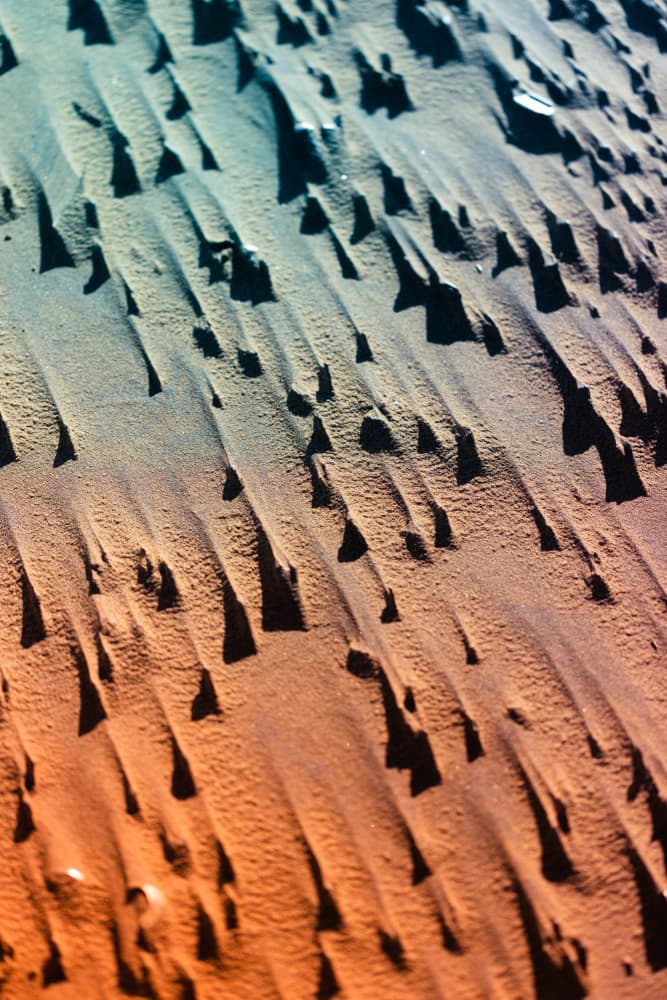 Warm Cool Dune Shadows by Javier Pardina — canvas wall art