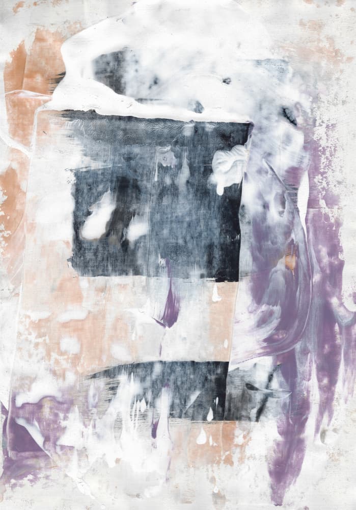 Abstract Color Blocks by Annick — canvas wall art