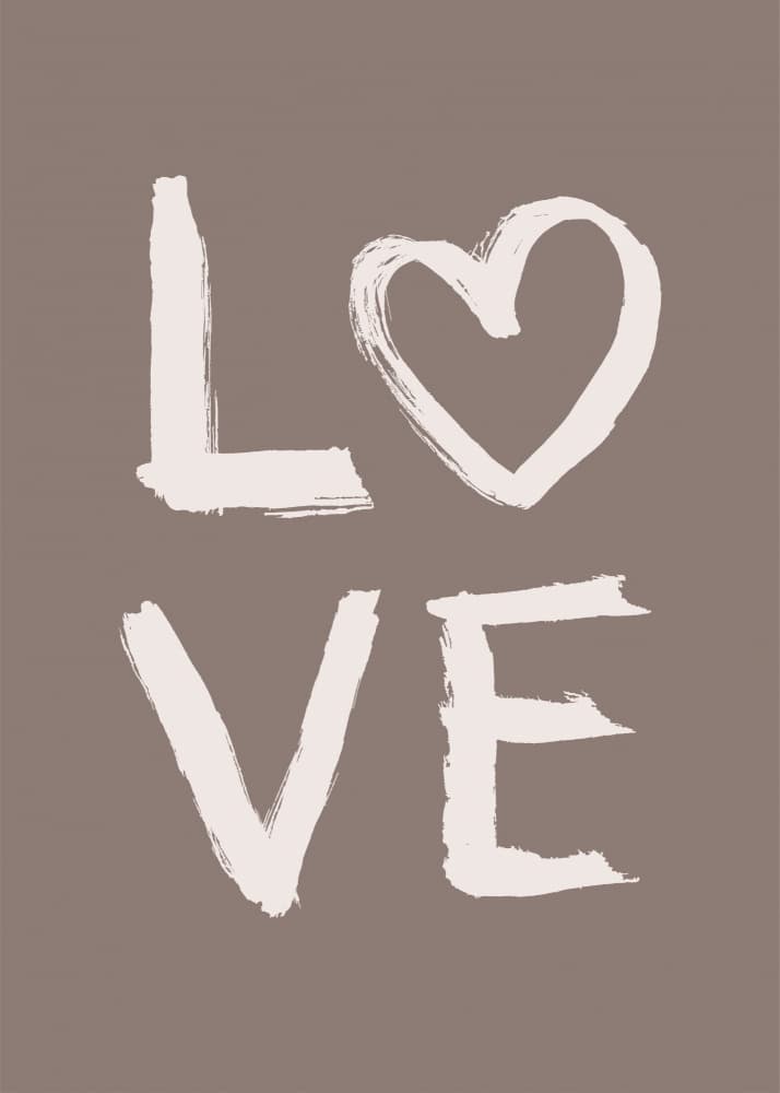 Rustic Love Heart by Aminah Eleonora — canvas wall art