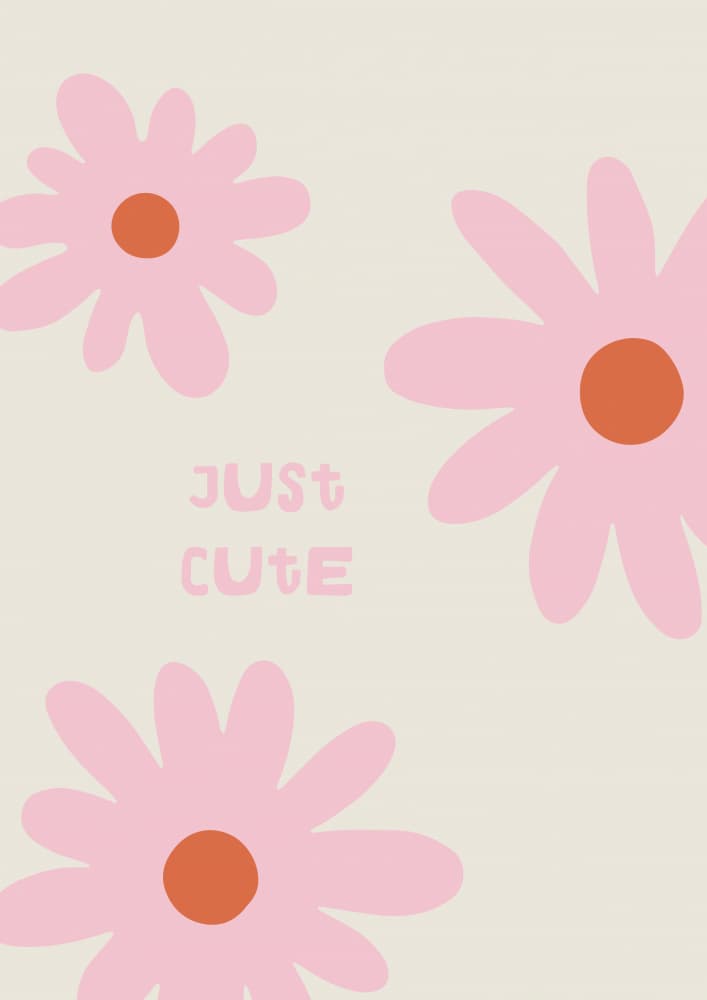 Justcute by Treechild — canvas wall art