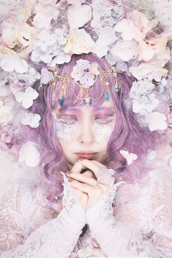 Dreamy Floral Fantasy by Daisuke Kiyota — canvas wall art