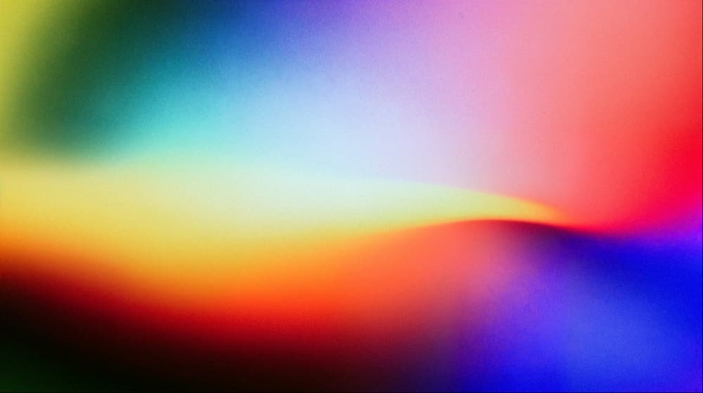 Dreamy Spectrum Flow by Minorstep — canvas wall art