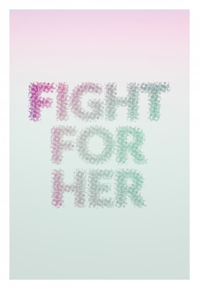 Stand for Her by Shot by Clint — canvas wall art