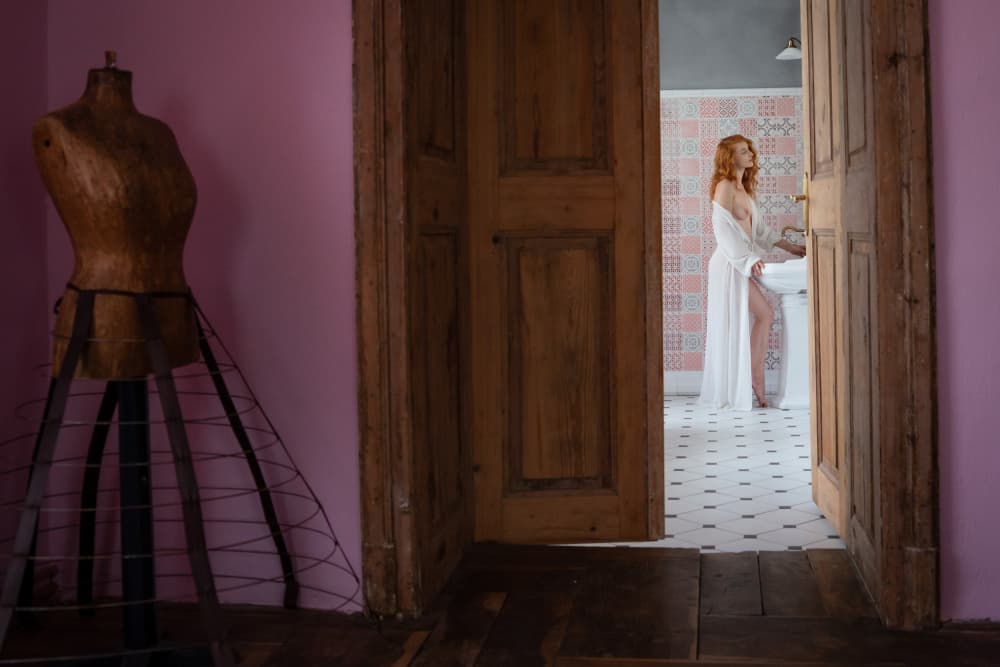 Morning Dressing Room by Christian Kurz — canvas wall art