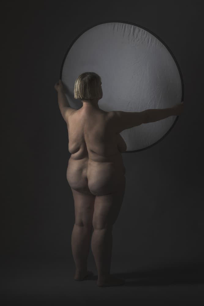 Natural Woman's Form by Normunds Kaprano — canvas wall art