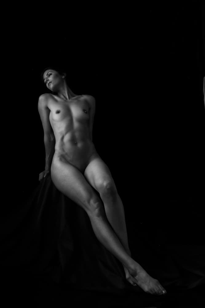 bodyscape by Anton Belovodchenko — canvas wall art