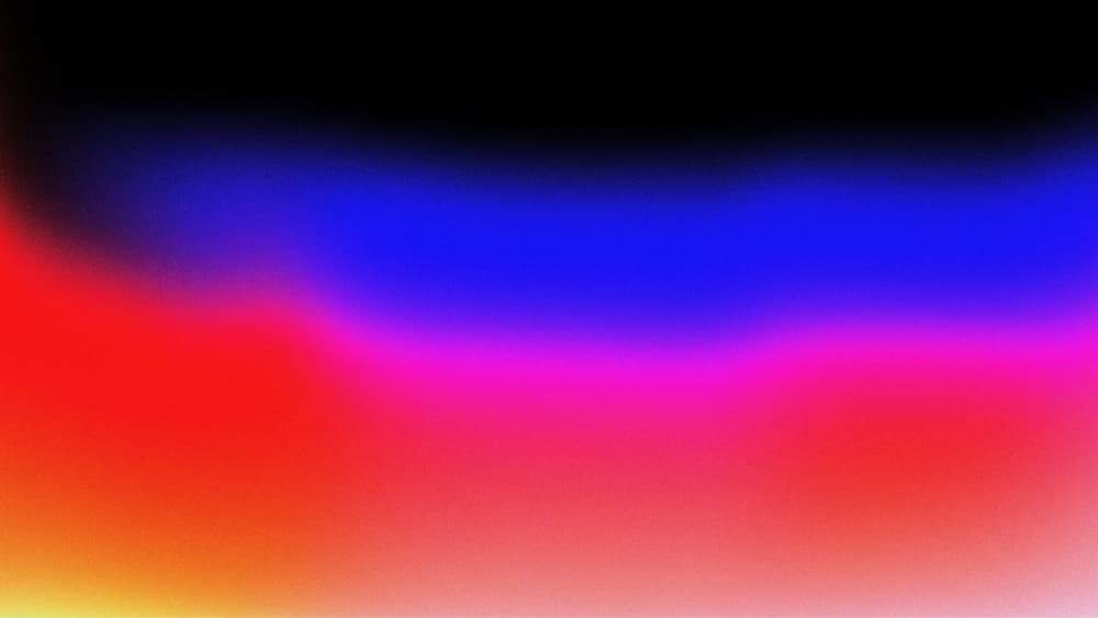 Vibrant Color Gradient by Marika Barsrsind β canvas wall art