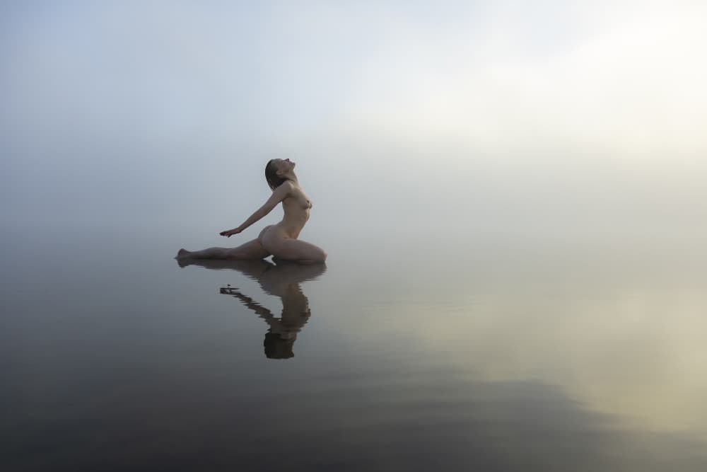 Grace in the Mist by Leszek Paradowski — canvas wall art