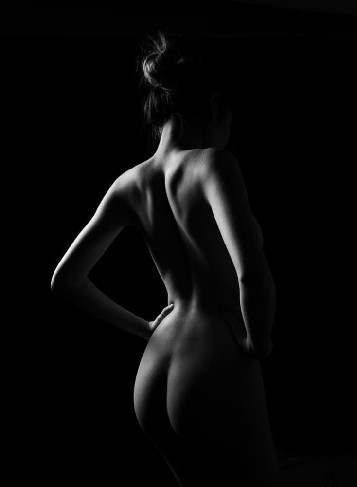 Body line by Tran Van Truong — canvas wall art
