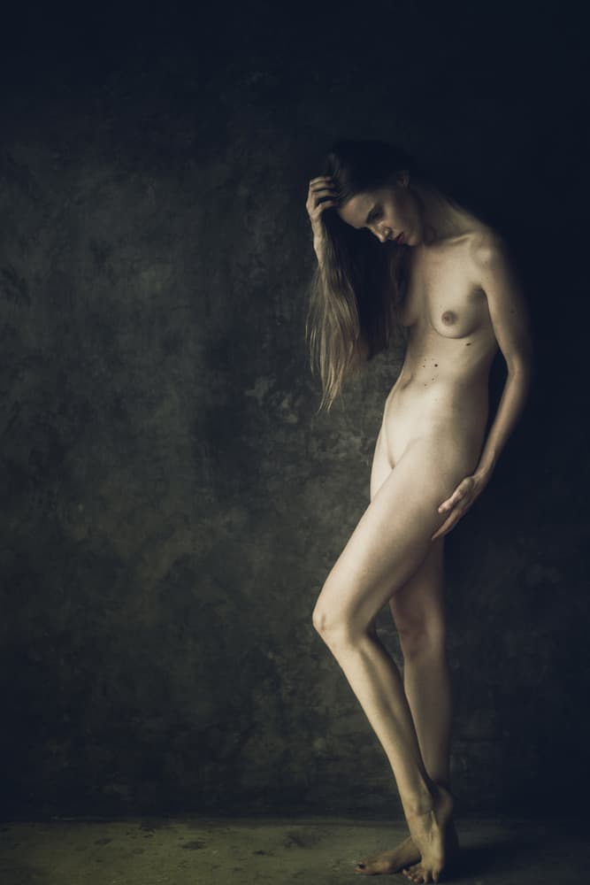 Sensual 4 by Thanakorn Chai Telan — canvas wall art