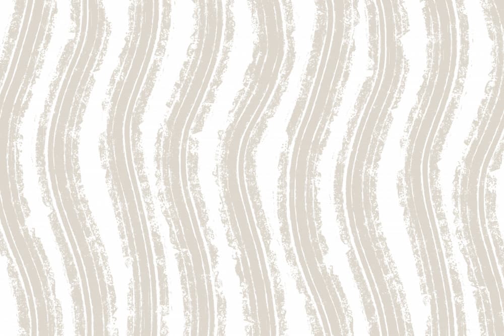 Textured Beige Lines With Rhythmic Pattern by uplusmestudio — canvas wall art