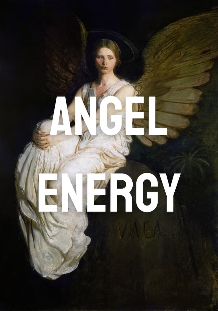 Divine Angelic Woman by Athene Fritsch — canvas wall art