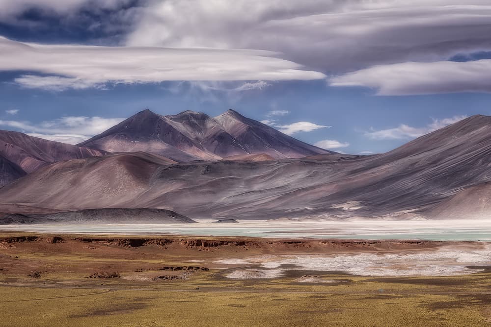 Layered Desert Mountains by Adhemar Duro — canvas wall art