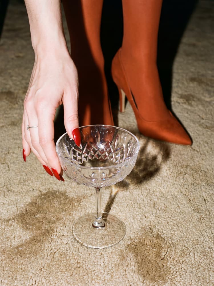 Picking Up an Empty Glass by Andreas Magnusson — canvas wall art