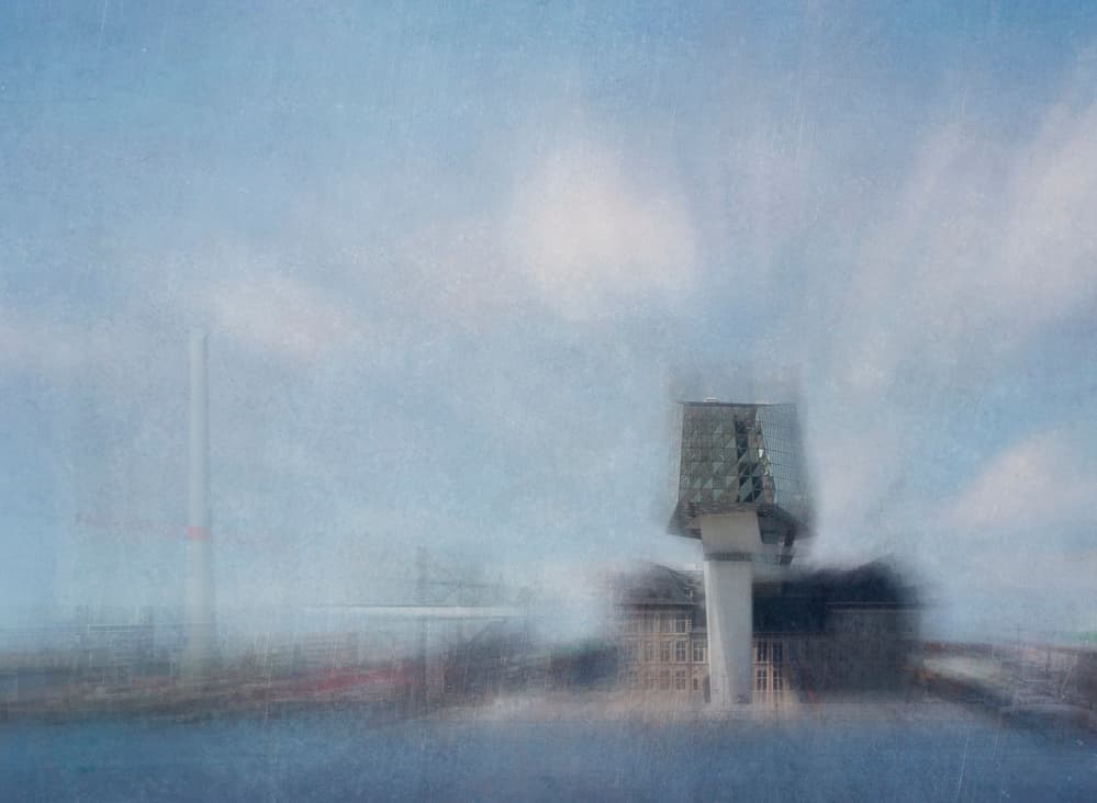 Dreamy Urban Light by Greetje van Son — canvas wall art