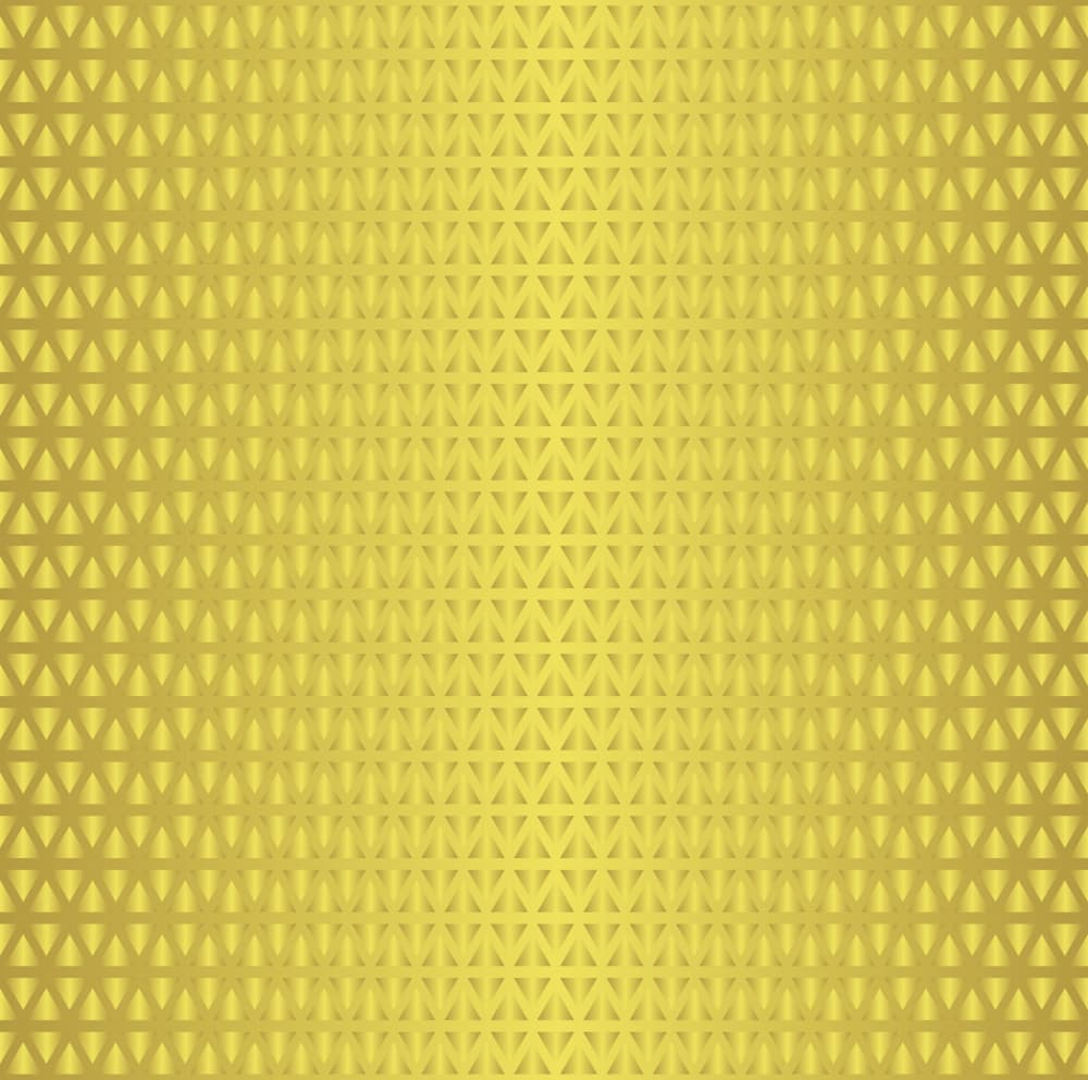 Golden Geometric Pattern by Marika Barsrsind β canvas wall art