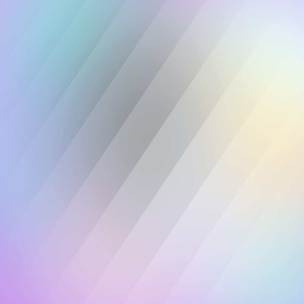Soft Pastel Stripes by Bilge Paksoylu — canvas wall art