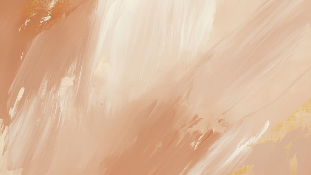 Soft Warm Abstract Strokes by Marika Barsrsind β canvas wall art