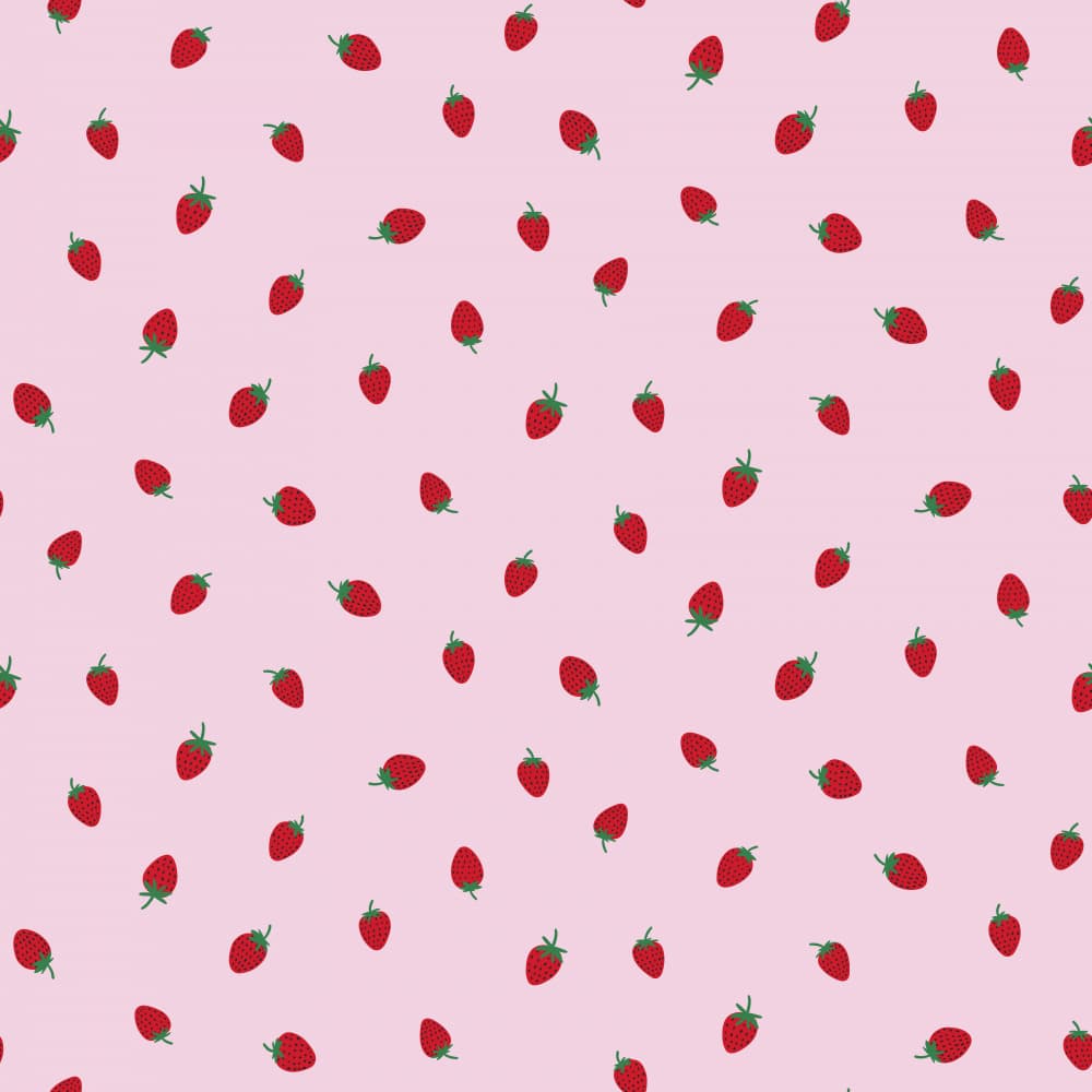 Sweet Strawberry Pattern