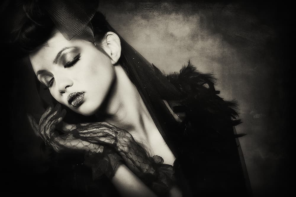 Vintage Gothic Elegance by Hari Sulistiawan — canvas wall art