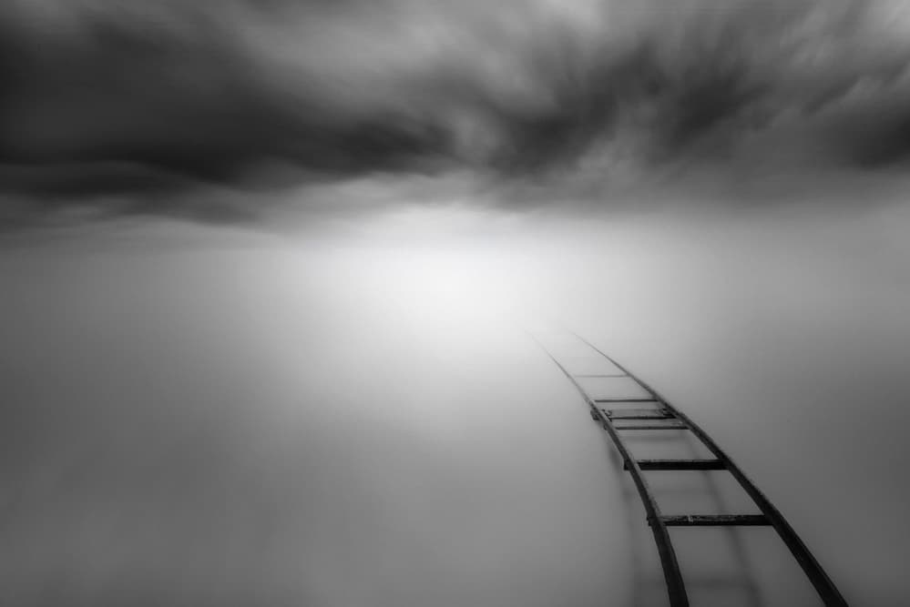 Mysterious Path Forward by Joaquin Guerola — canvas wall art