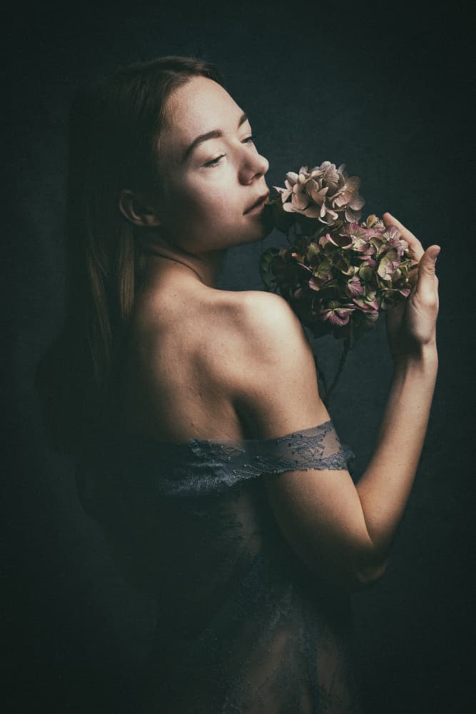 Flowers by Christian Kurz — canvas wall art