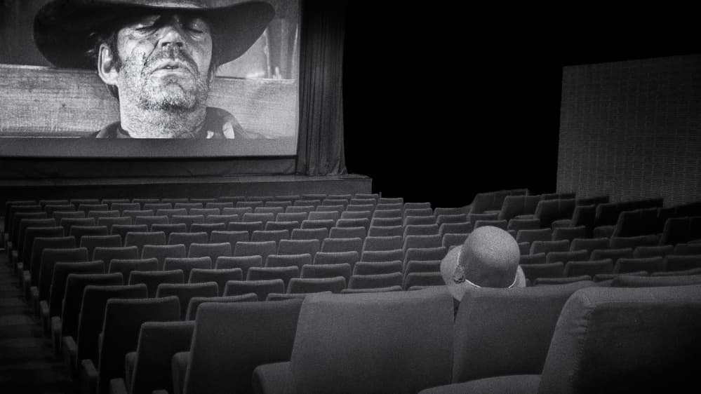 Empty Cinema Classic Film by Marie-anne Stas — canvas wall art