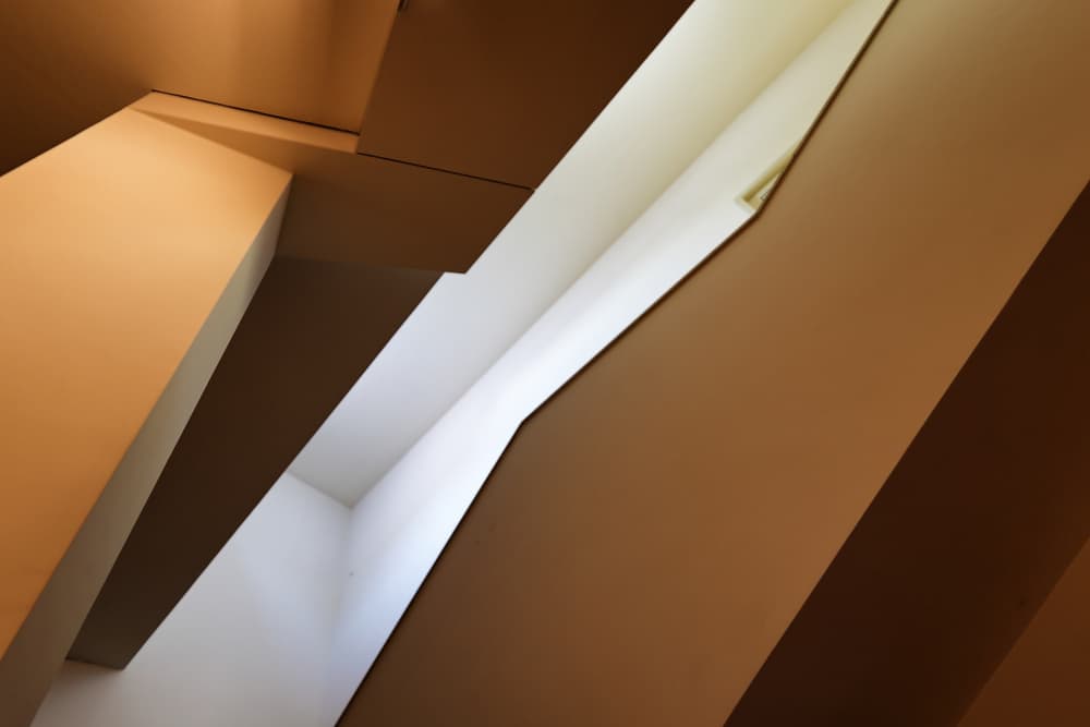 Abstract Architectural Lines by Ariel Ariel — canvas wall art