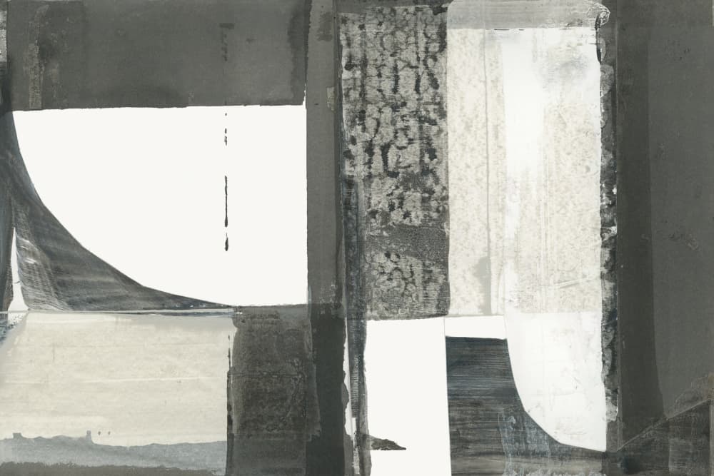 Layered Urban Geometry by cartissi — canvas wall art