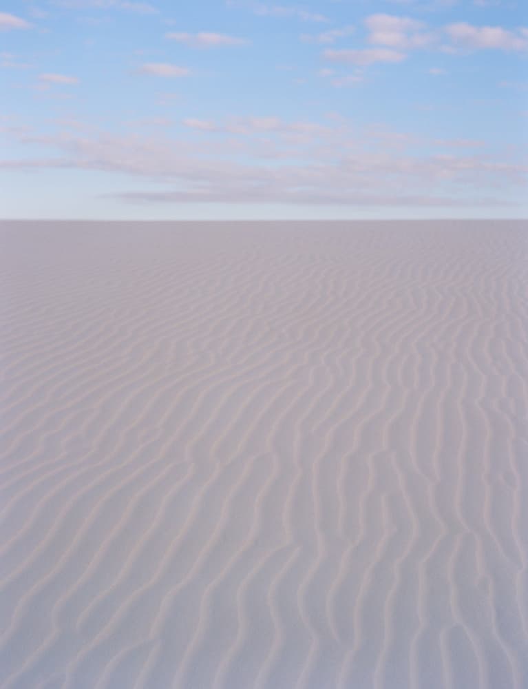 Pastel Desert Dunes by Bethany Young — canvas wall art