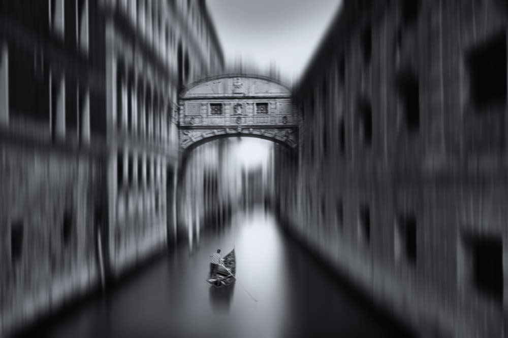 Bridge of Sighs Venice by Li Ying — canvas wall art