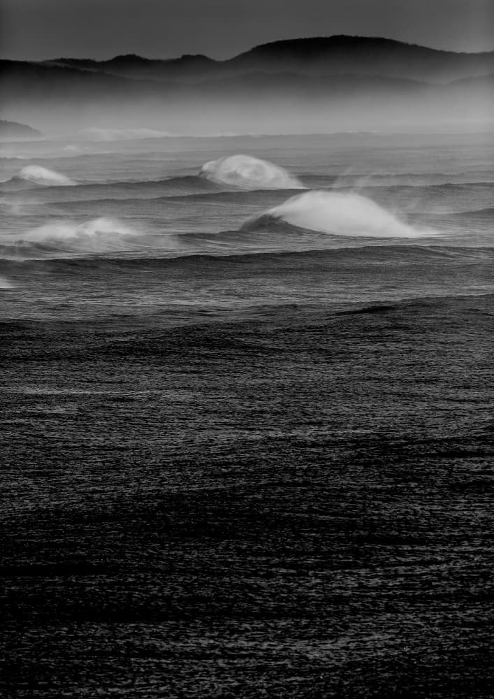 Ethereal Wavescape by Shot by Clint — canvas wall art