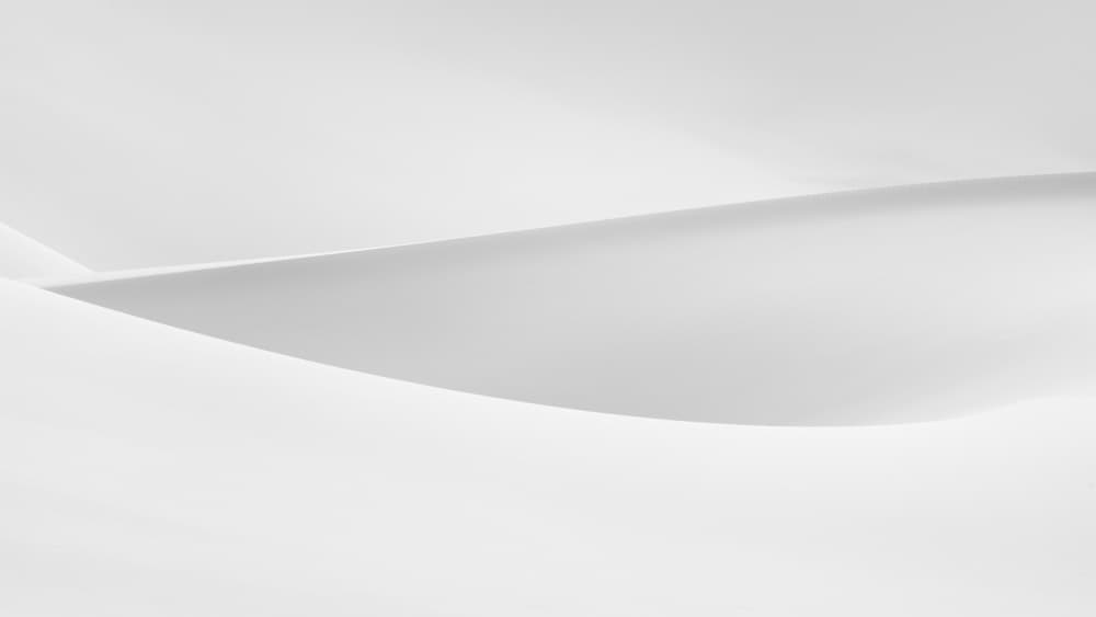 Soft White Curves by Selions(陈磊) — canvas wall art