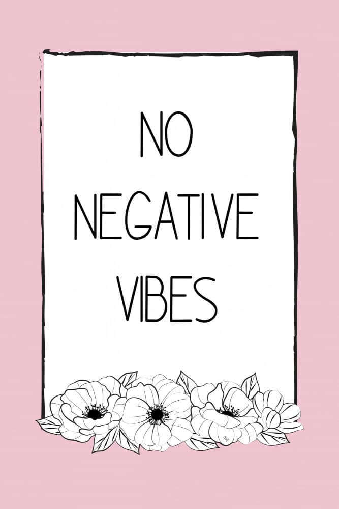 Positive Blossoms by Martina — canvas wall art