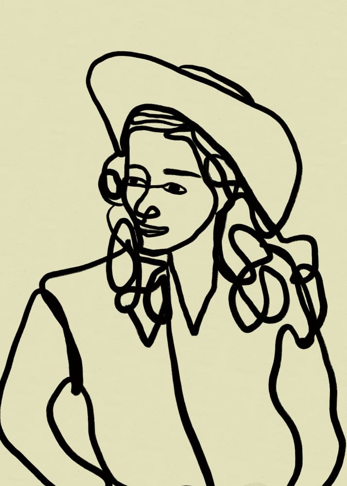 Modern Cowgirl Line