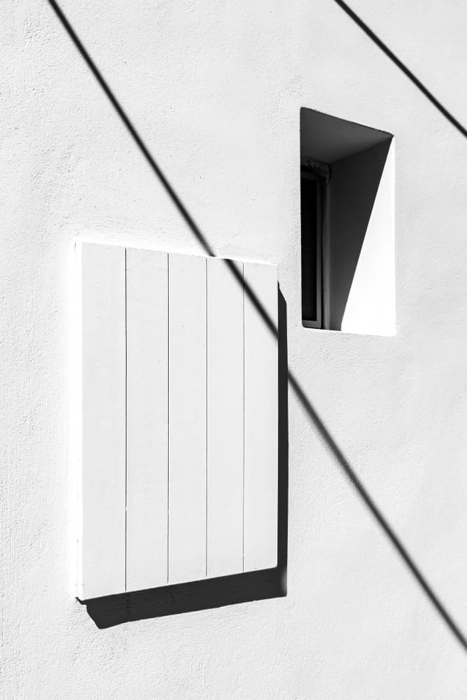 Geometric Wall Shadows by Markus Auerbach — canvas wall art