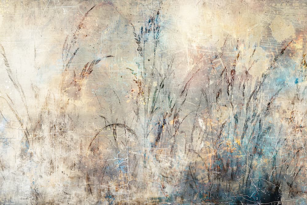 Serene Botanical Fields by Rafal Kulik — canvas wall art