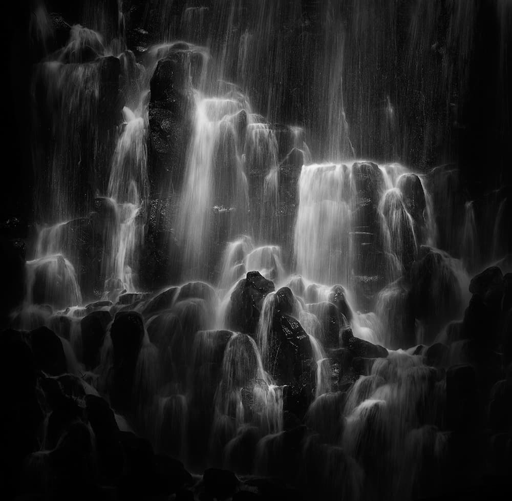 Flowing Water Serenity by Shenshen Dou — canvas wall art