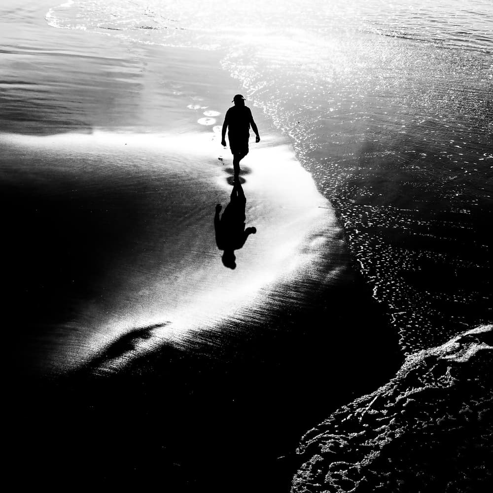 Solitary Coastal Walk by Massimo Della Latta — canvas wall art
