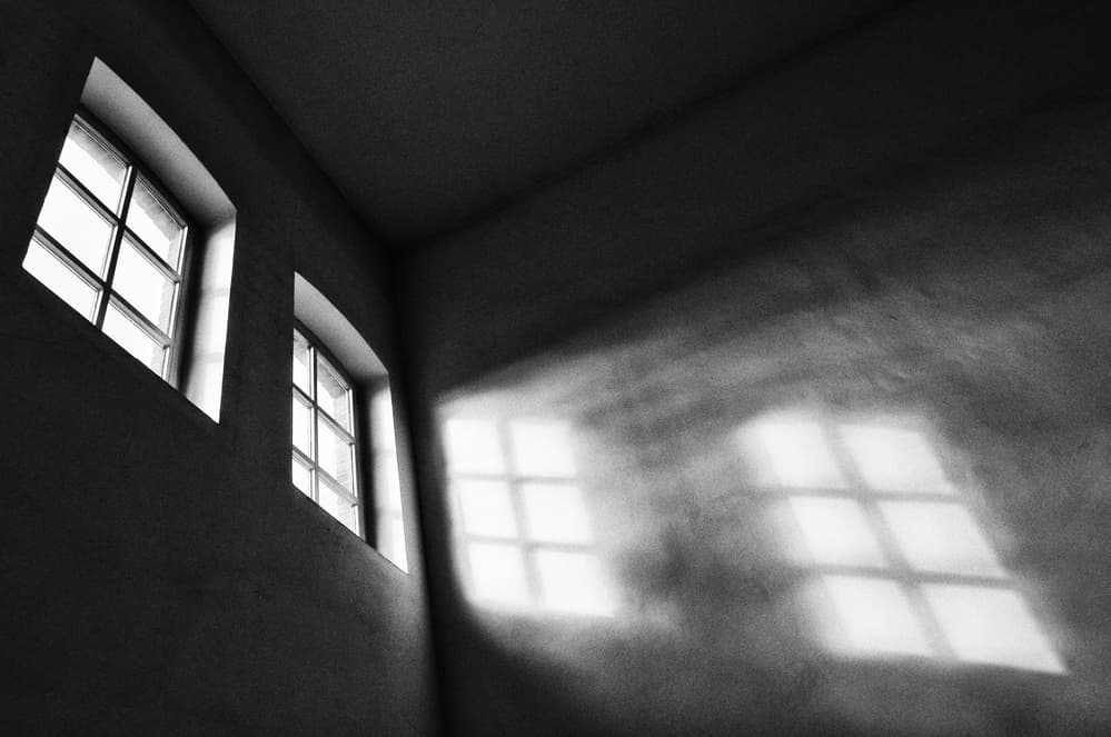 Window Light and Shadows by Hans-Wolfgang Hawerkamp — canvas wall art